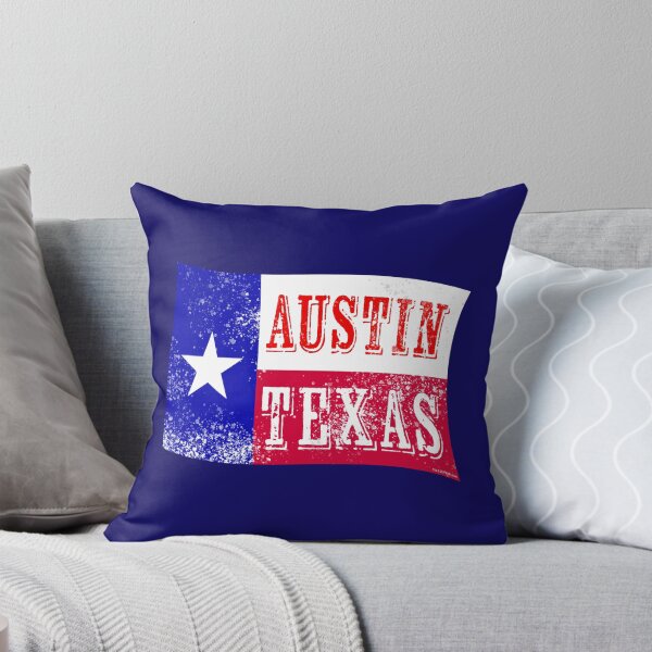 Item preview, Austin Texas Flag designed and sold by Normbot2000.
