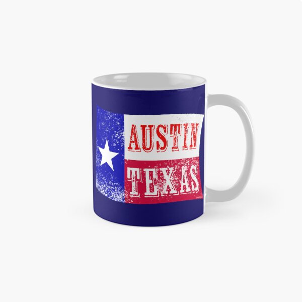 Item preview, Austin Texas Flag designed and sold by Normbot2000.