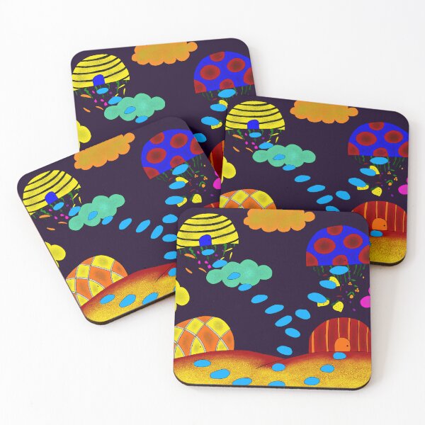 Item preview, Alien Neighborhood designed and sold by Aunty Riah Studios.
