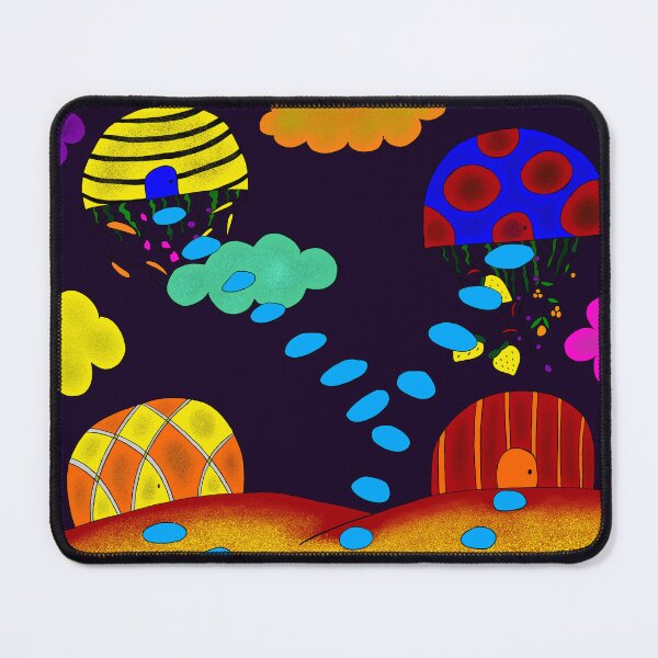 Item preview, Alien Neighborhood designed and sold by Aunty Riah Studios.