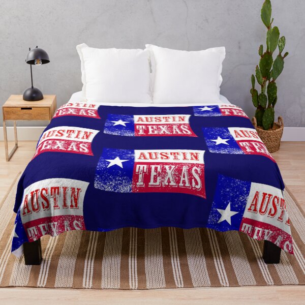 Item preview, Bandera de Austin, Texas designed and sold by Normbot2000.