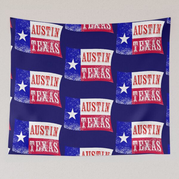 Item preview, Austin Texas Flag designed and sold by Normbot2000.