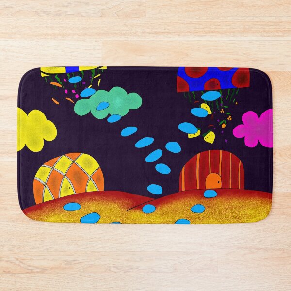 Item preview, Alien Neighborhood designed and sold by Aunty Riah Studios.