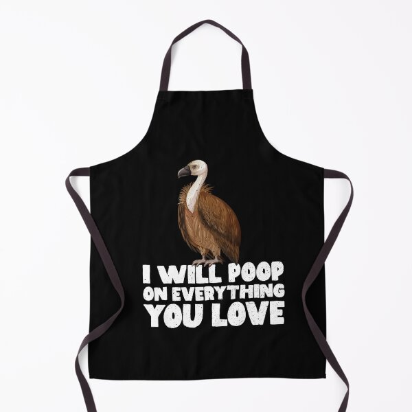Item preview, I Will Poop On Everything You Love - Vulture designed and sold by GabbyKash.