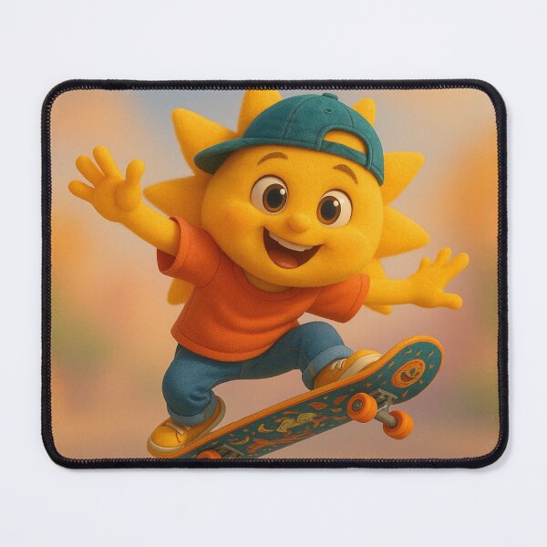 Item preview, Skater Sun designed and sold by Sillytoe.