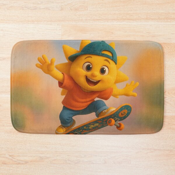 Item preview, Skater Sun designed and sold by Sillytoe.