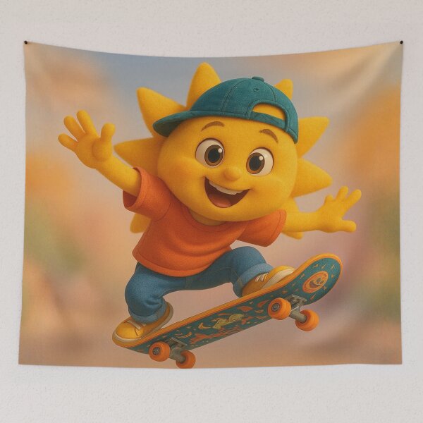 Item preview, Patinador Sol designed and sold by Sillytoe.