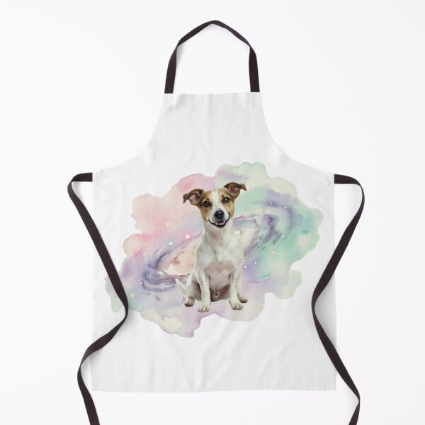 Item preview, Jack Russell Terrier Dog in Cosmic Galaxy Space designed and sold by Prints by Mat.