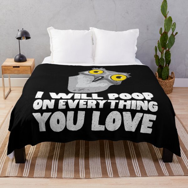 Item preview, I Will Poop On Everything You Love - Potoo  designed and sold by GabbyKash.