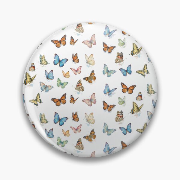 Item preview, Impressionist Butterfly Artwork with Soft Blended Shades designed and sold by BrunoLinuxArt.