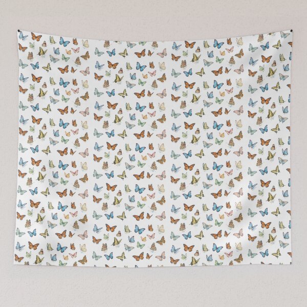 Item preview, Impressionist Butterfly Artwork with Soft Blended Shades designed and sold by BrunoLinuxArt.