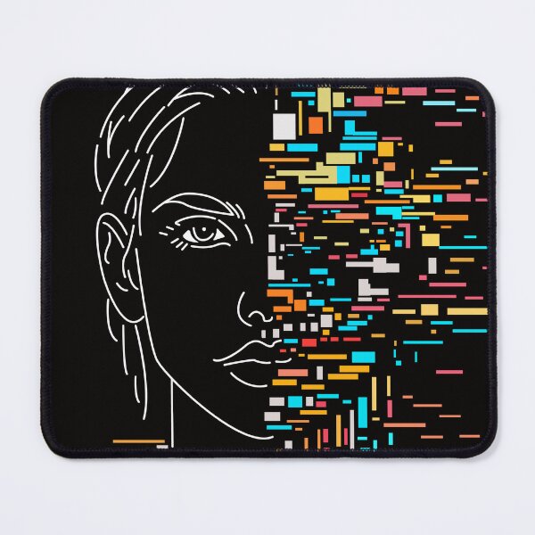 Item preview, ERROR 23 – Fragmented Digital Identity Glitch Art designed and sold by DesignbyAnnaM.