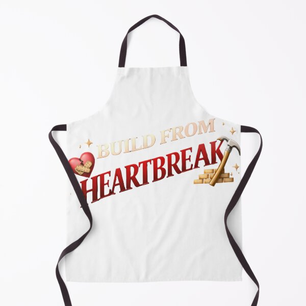 Item preview, Building From Heartbreak Self-Love Empowerment Quote designed and sold by JagrDesigns.