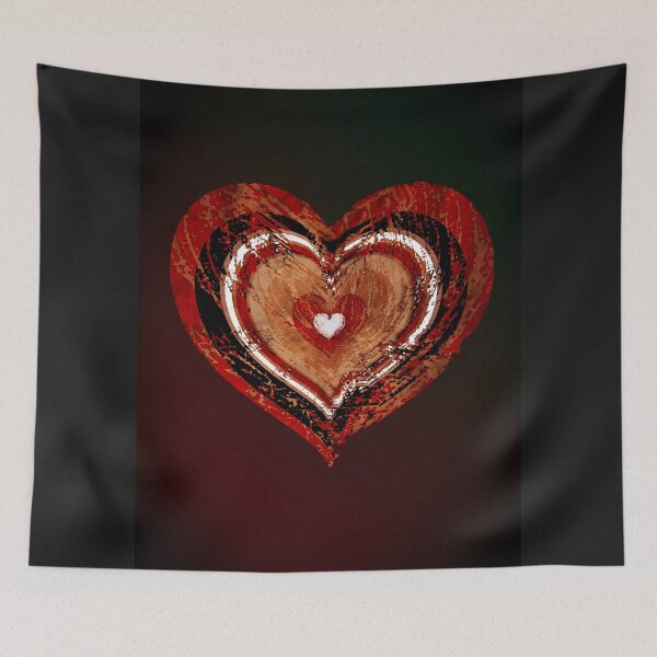 Item preview, Heart designed and sold by Comfort Home Art.