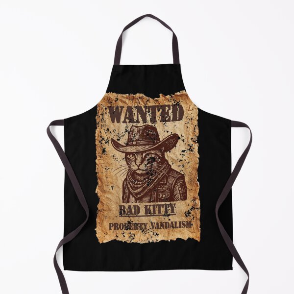 Item preview, Wanted: Bad Kitty designed and sold by joztees.