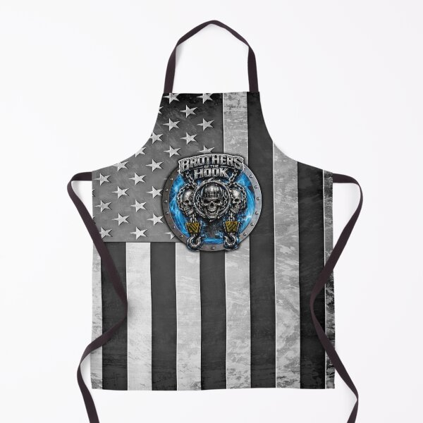 Item preview, Brothers of the Hook – Rigger Skull Crane Operator American Flag Design designed and sold by artistwill.