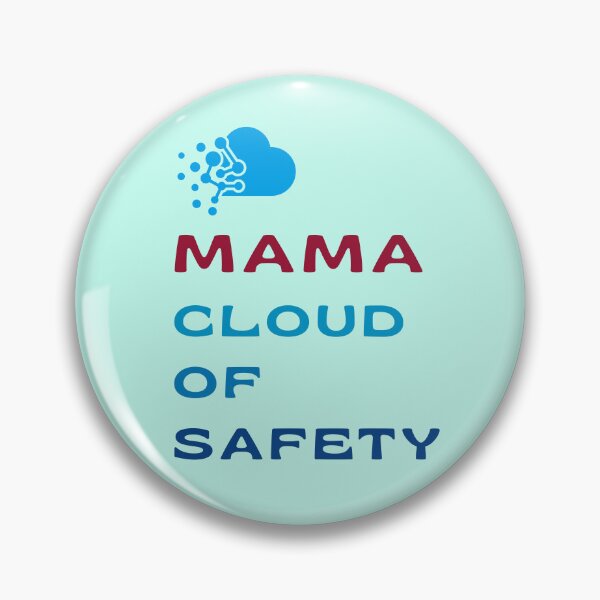 Item preview, MAMA CLOUD OF SAFETY - Tech & IT Mother's Day Gifts designed and sold by JurateArt-DK.