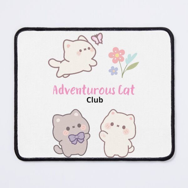Item preview, Adventurous cat club designed and sold by NaraviStudio.
