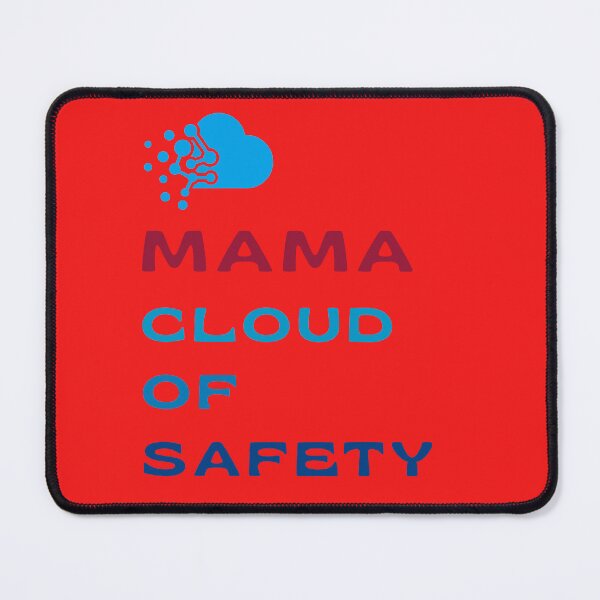 Item preview, MAMA CLOUD OF SAFETY - Tech & IT Mother's Day Gifts designed and sold by JurateArt-DK.