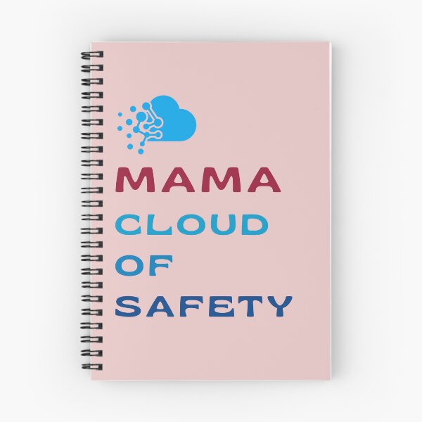 Item preview, MAMA CLOUD OF SAFETY - Tech & IT Mother's Day Gifts designed and sold by JurateArt-DK.