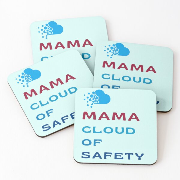 Item preview, MAMA CLOUD OF SAFETY - Tech & IT Mother's Day Gifts designed and sold by JurateArt-DK.