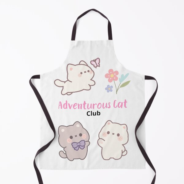 Item preview, Adventurous cat club designed and sold by NaraviStudio.