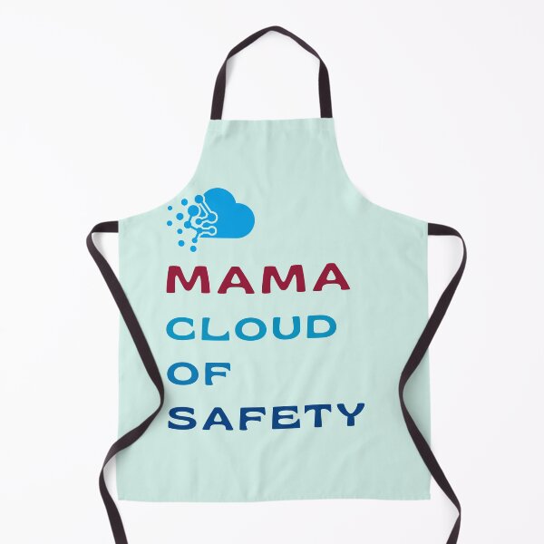Item preview, MAMA CLOUD OF SAFETY - Tech & IT Mother's Day Gifts designed and sold by JurateArt-DK.