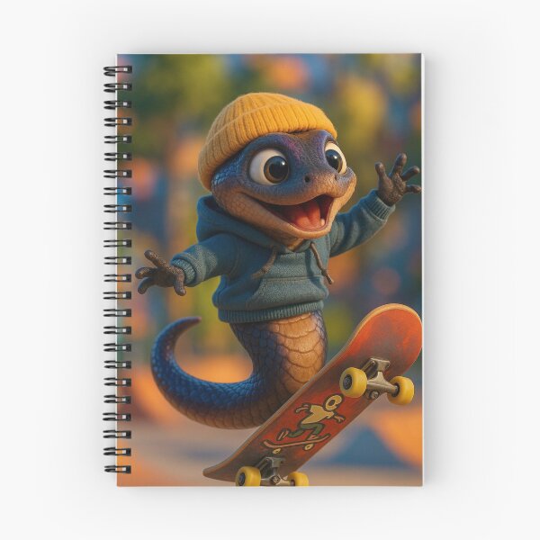 Item preview, Skater Sunbeam Snake designed and sold by Sillytoe.