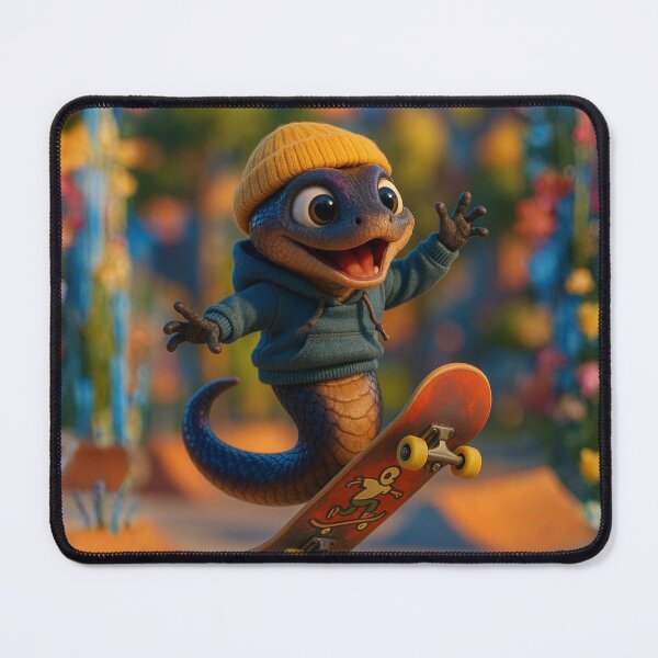 Item preview, Skater Sunbeam Snake designed and sold by Sillytoe.