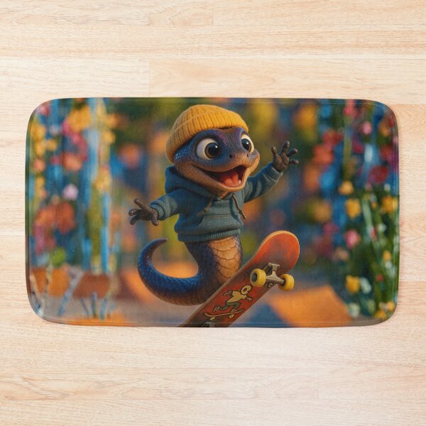 Item preview, Skater Sunbeam Snake designed and sold by Sillytoe.