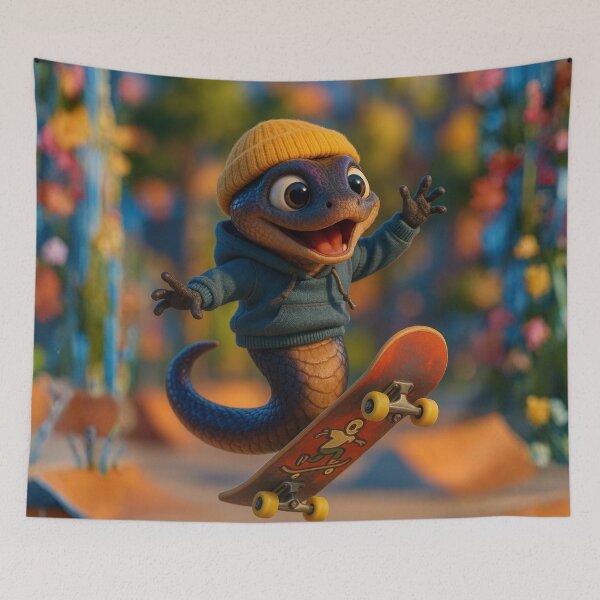 Item preview, Skater Sunbeam Snake designed and sold by Sillytoe.