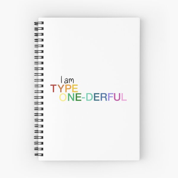 Item preview, I am type one-derful  designed and sold by Diabumblebee.