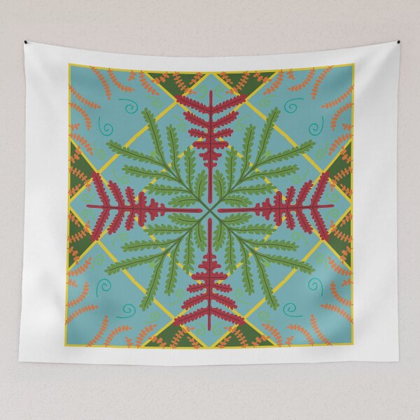 Item preview, Fern Symmetry designed and sold by Olenka.