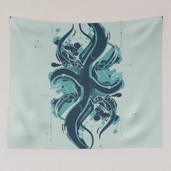 Item preview, Octopod Organism designed and sold by AbstractAnom.
