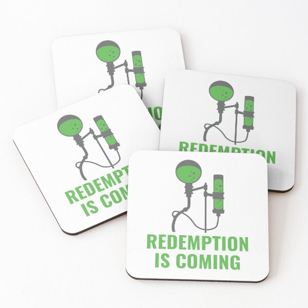 Item preview, Redemption is Coming designed and sold by MaelstromSyn.