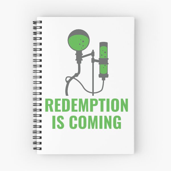Item preview, Redemption is Coming designed and sold by MaelstromSyn.