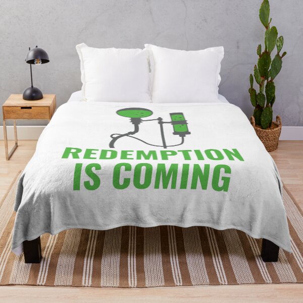 Item preview, Redemption is Coming designed and sold by MaelstromSyn.