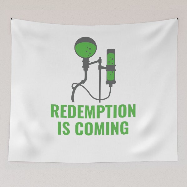 Item preview, Redemption is Coming designed and sold by MaelstromSyn.