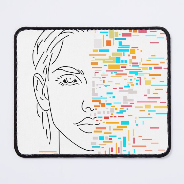 Item preview, ERROR 23 – Fragmented Digital Identity Glitch  designed and sold by DesignbyAnnaM.