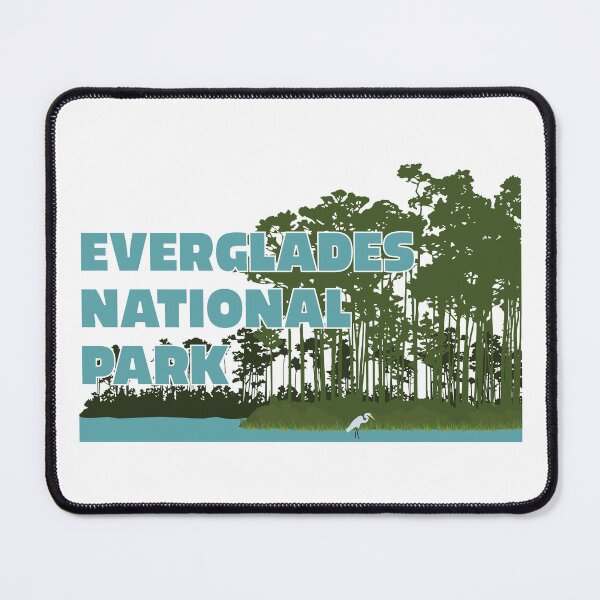 Item preview, Everglades National Park designed and sold by Studio Crash.