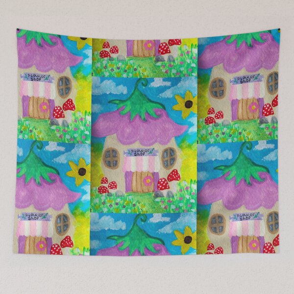 Item preview, Woodland Florist  designed and sold by etherealwonders.