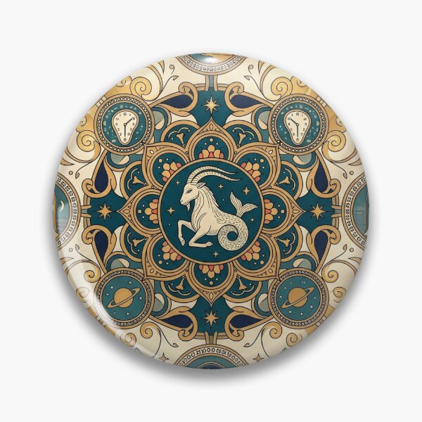 Item preview, Zodiac sign Capricorn. designed and sold by Natalia-Vlad.
