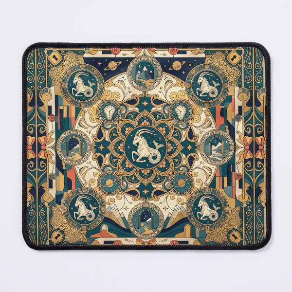 Item preview, Zodiac sign Capricorn. designed and sold by Natalia-Vlad.