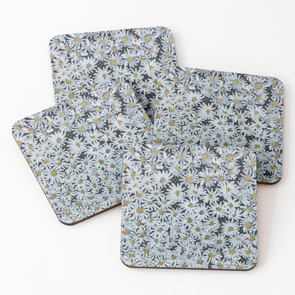 Item preview, I Dream Of Daisies - Hand Drawn Meadow Pattern designed and sold by AJPrettyObscene.