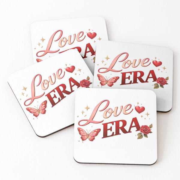 Item preview, Love Era Romantic Quote Design designed and sold by JagrDesigns.