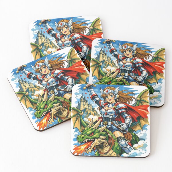 Item preview, Medieval Warrior Anime Style designed and sold by JonelleTshirts.