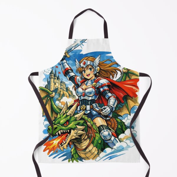 Item preview, Medieval Warrior Anime Style designed and sold by JonelleTshirts.