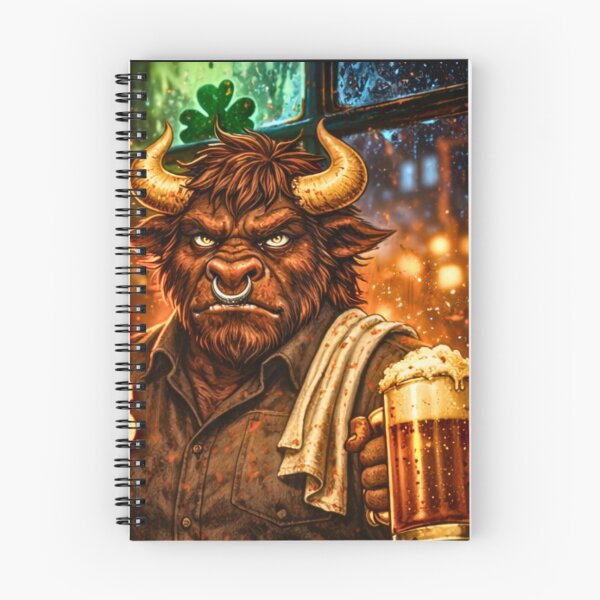 Item preview, Last Round You Animals — Pour Decisions Muggs McGrunt Art designed and sold by A Sinister Sly.