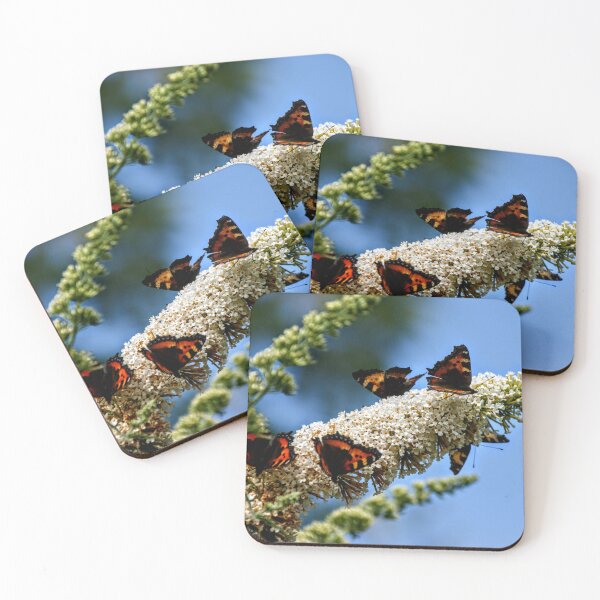 Item preview, Butterflies on the buddleia designed and sold by EmmeB77.
