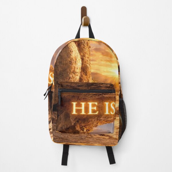 Item preview, He Is Risen Wall Art, Empty Tomb Jesus Resurrection, Christian Easter Decor, Cross Sunrise Faith Artwork, Christian Print designed and sold by FaithDesigns89.